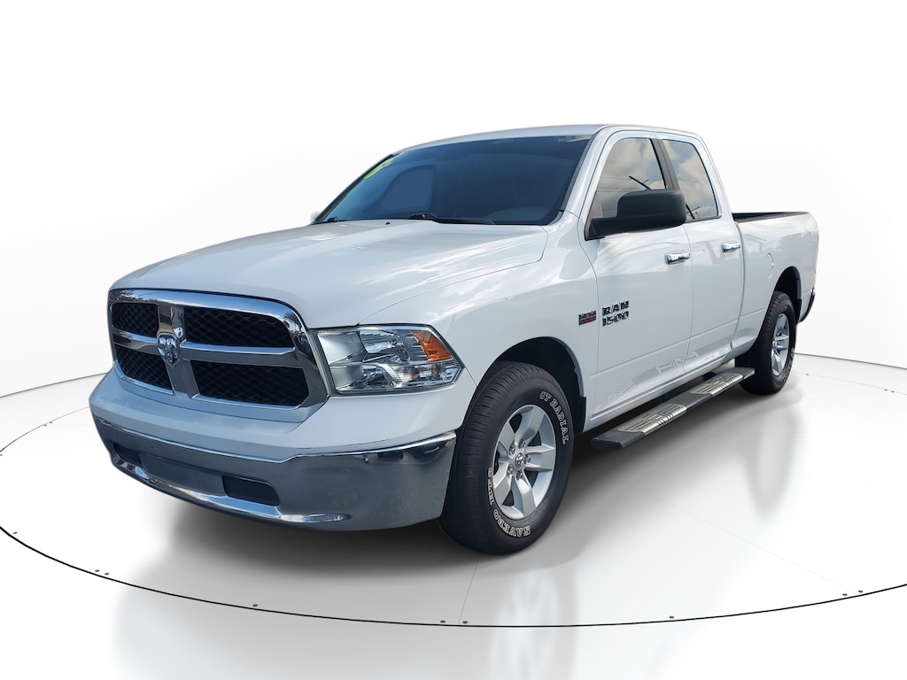 Used 2016 Ram 1500 SLT Truck Quad Cab