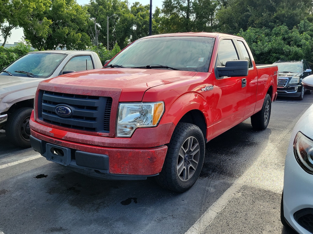 Used 2018 Ford F-150 Truck SuperCab Styleside