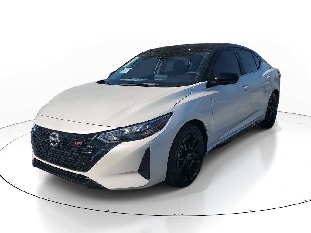 New 2025 Nissan Sentra SR Sedan