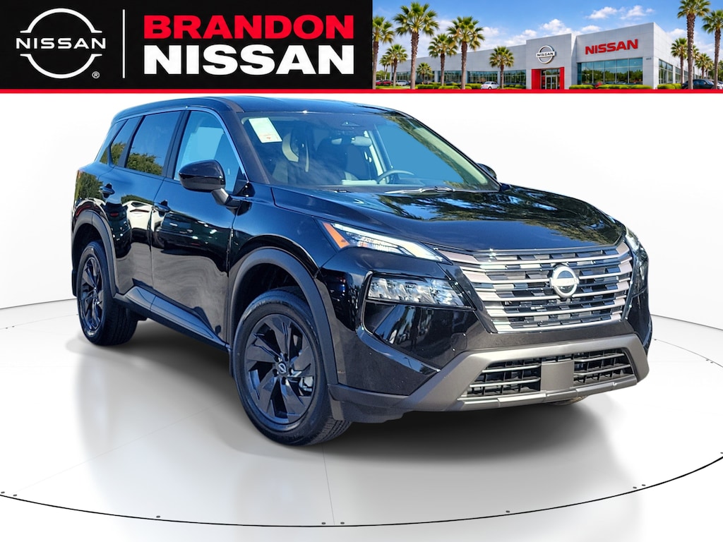 New 2026 Nissan Rogue SV SUV