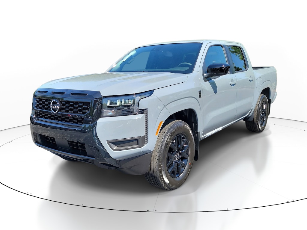 New 2026 Nissan Frontier SV Truck Crew Cab