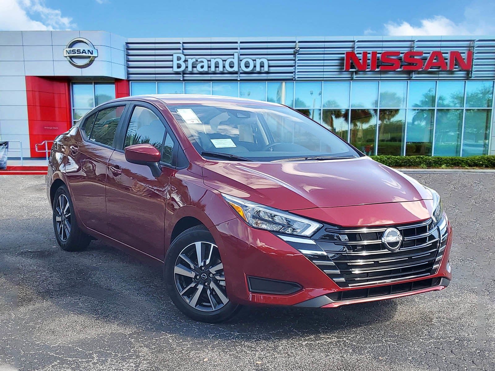 2025 Nissan Versa Sedan SV's photo