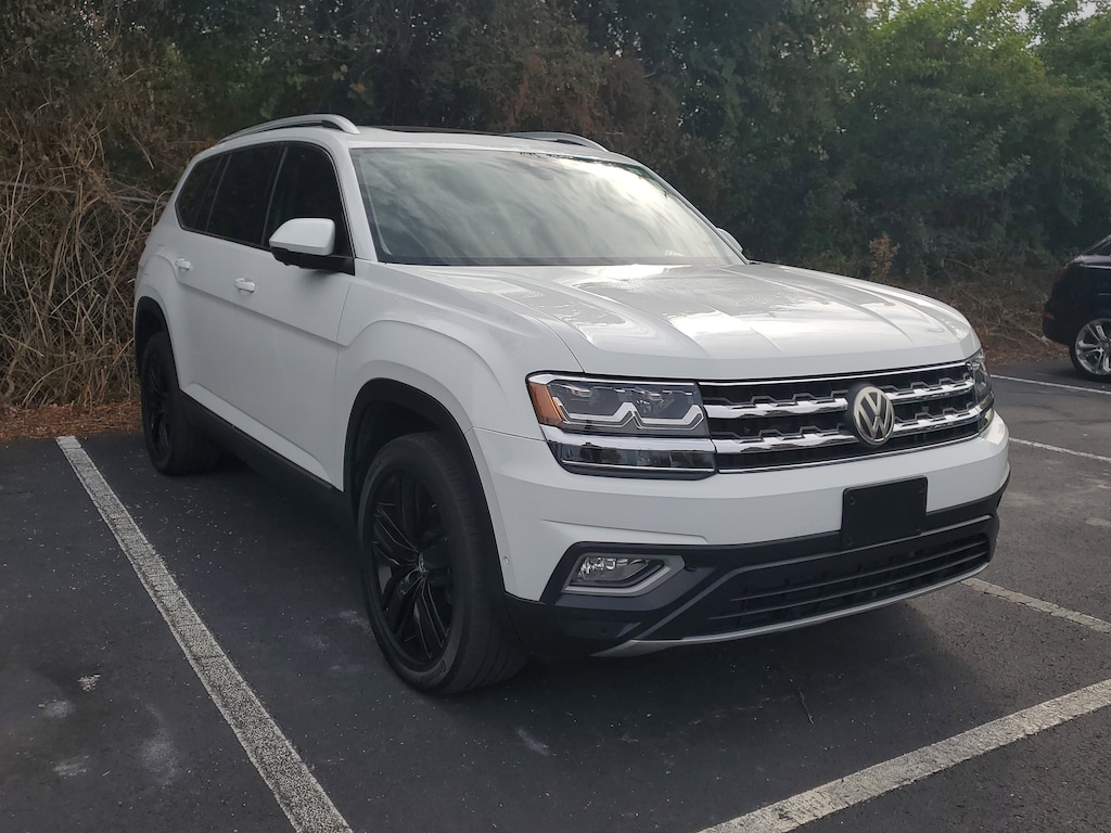Used 2018 Volkswagen Atlas 3.6L V6 SEL Premium 4MOTION SUV