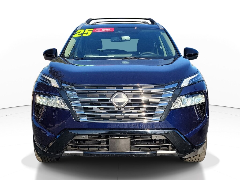 Certified 2025 Nissan Rogue Platinum SUV