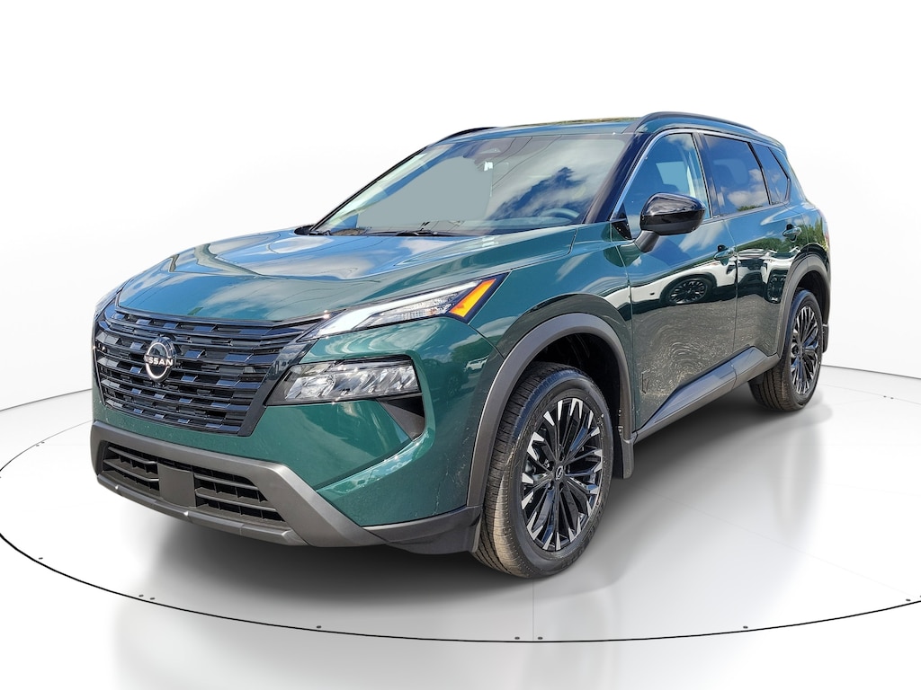 New 2026 Nissan Rogue Dark Armor SUV