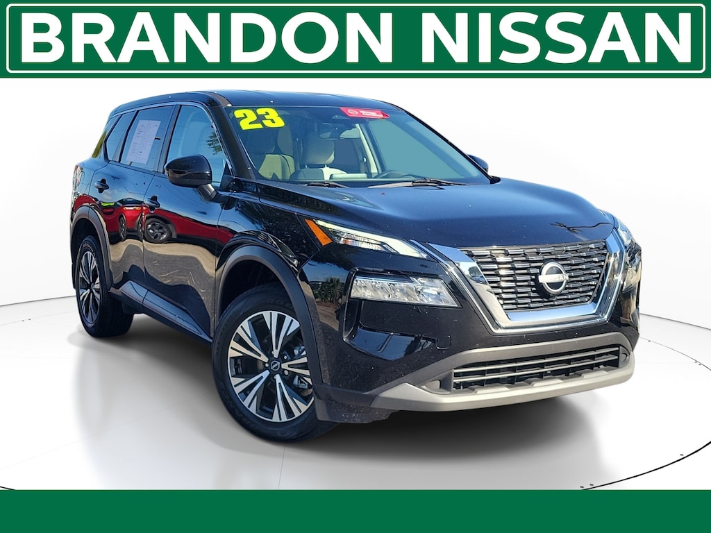 Certified 2023 Nissan Rogue SV SUV