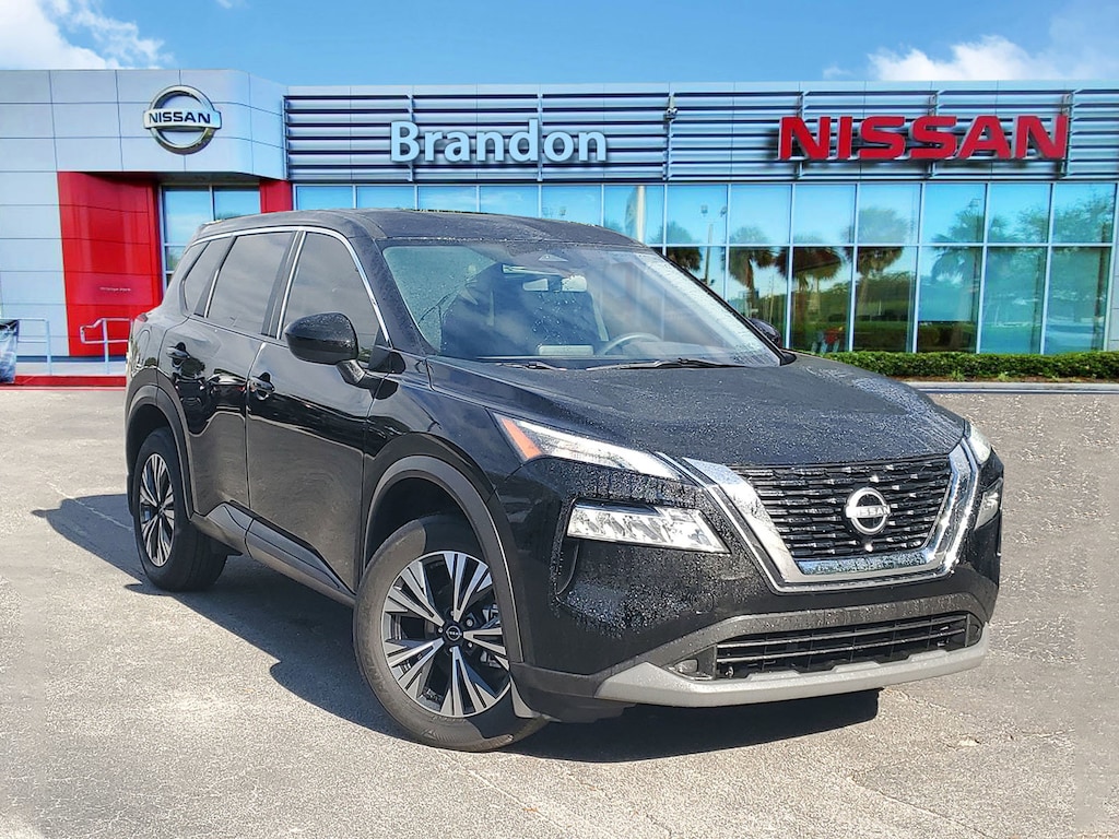 Certified 2023 Nissan Rogue SV SUV