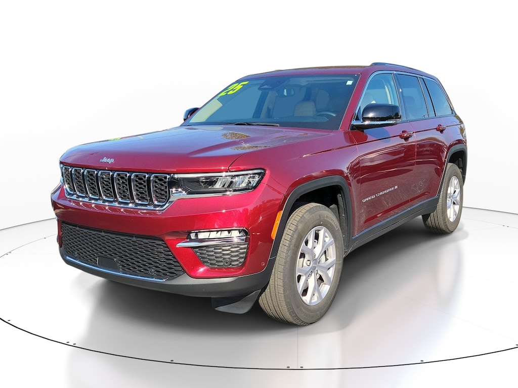 Used 2022 Jeep Grand Cherokee Limited SUV