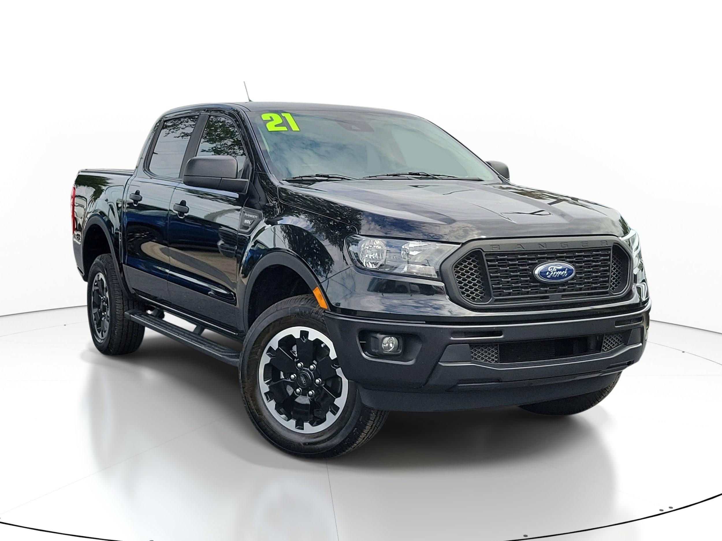 2021 Ford Ranger XL SuperCrew 5' Box's photo