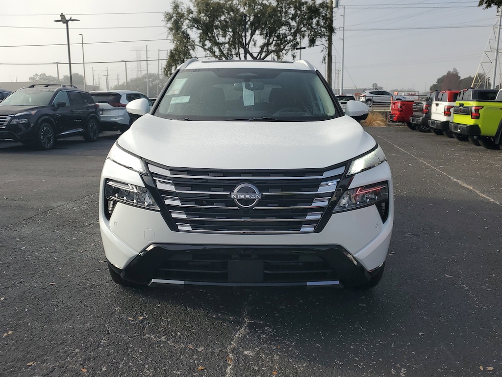 New 2026 Nissan Rogue Platinum SUV