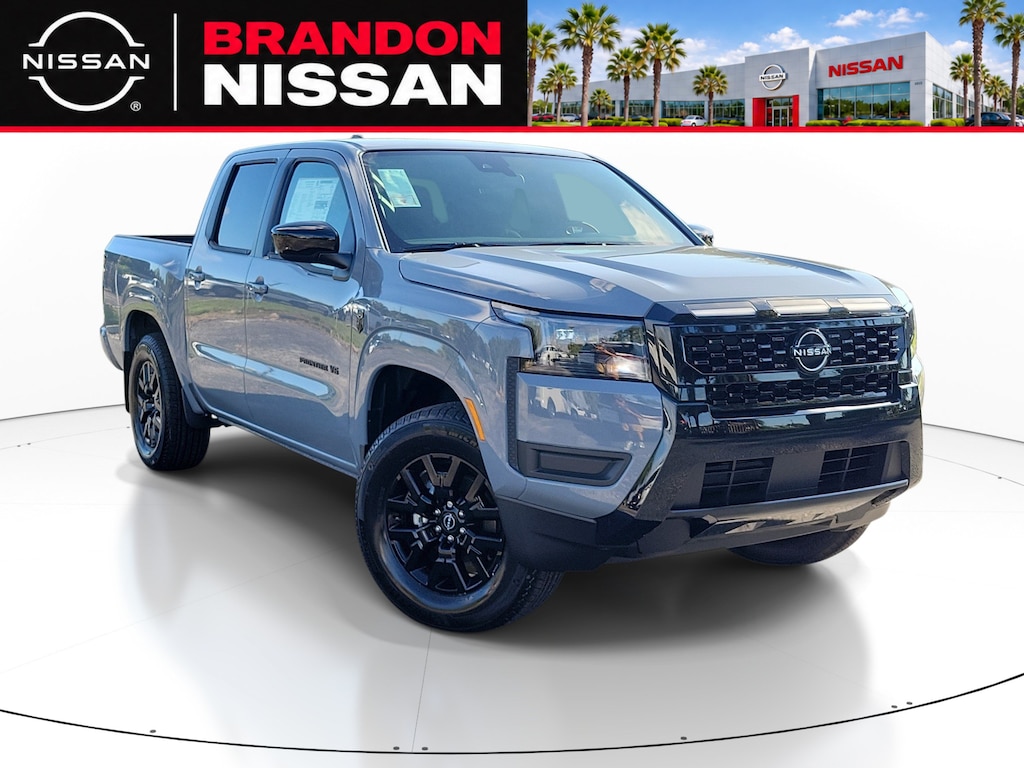 New 2027 Nissan Frontier SV Truck Crew Cab