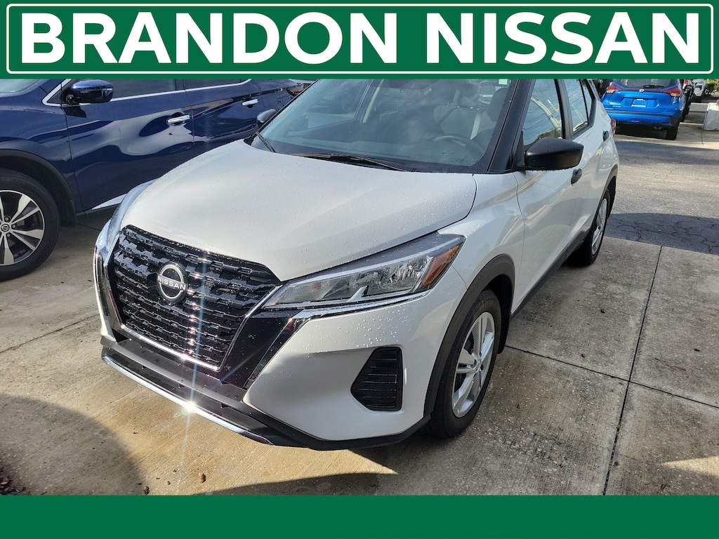 Certified 2024 Nissan Kicks S SUV