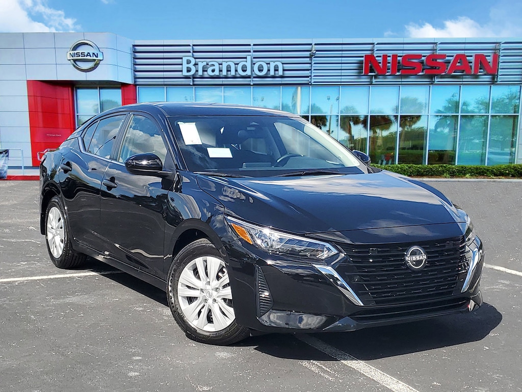 New 2025 Nissan Sentra S Sedan