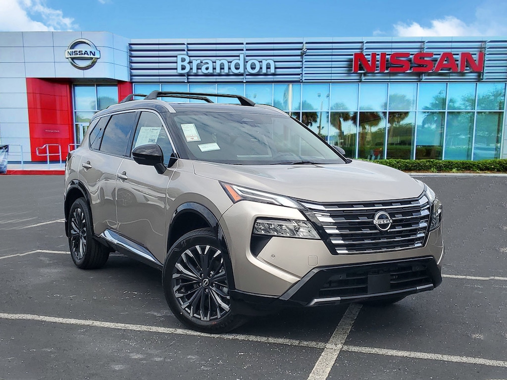 New 2026 Nissan Rogue Platinum SUV