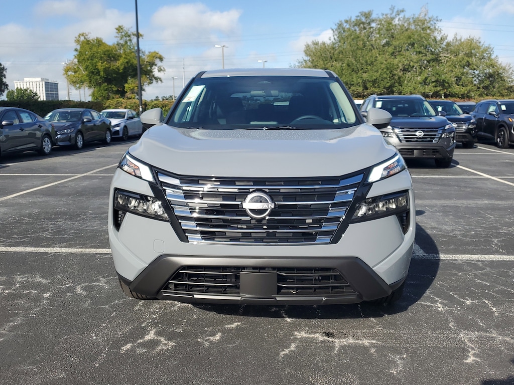 New 2026 Nissan Rogue SV SUV