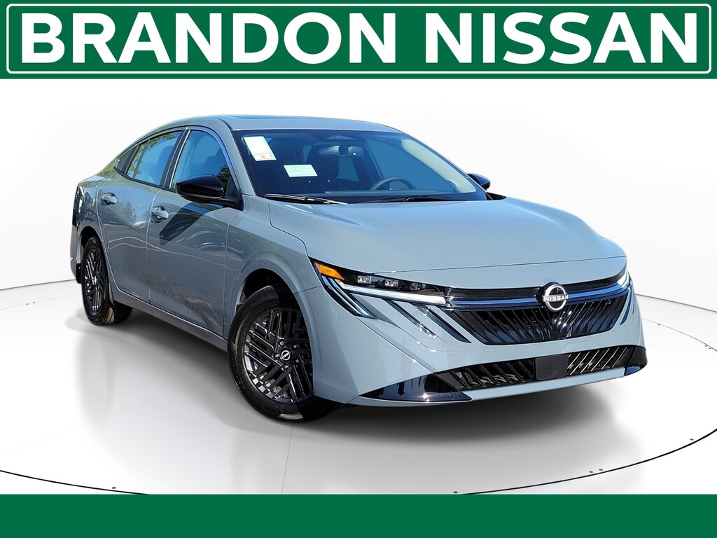 New 2026 Nissan Sentra SV Sedan