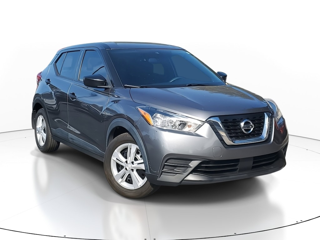 Used 2020 Nissan Kicks S SUV