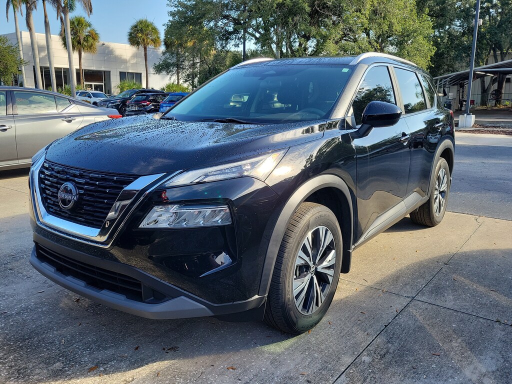 Certified 2023 Nissan Rogue SV SUV