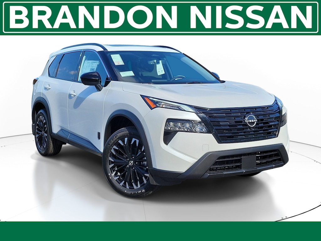 New 2026 Nissan Rogue Dark Armor SUV