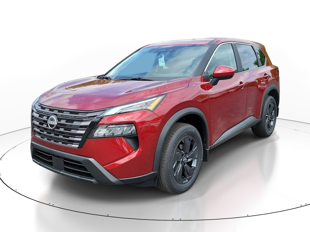 New 2026 Nissan Rogue SV SUV