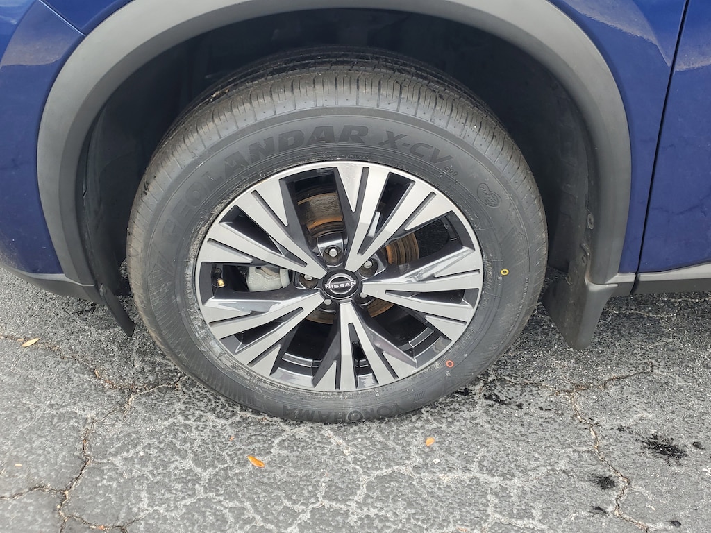 Certified 2022 Nissan Rogue SV SUV