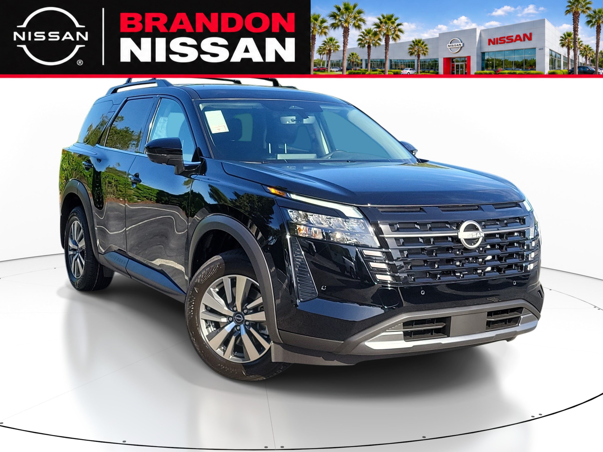 2026 Nissan Pathfinder SUV 
