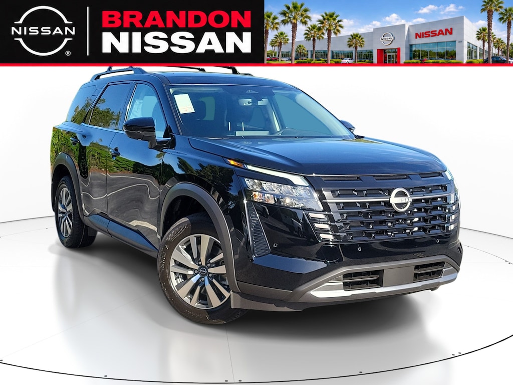 New 2026 Nissan Pathfinder SL SUV