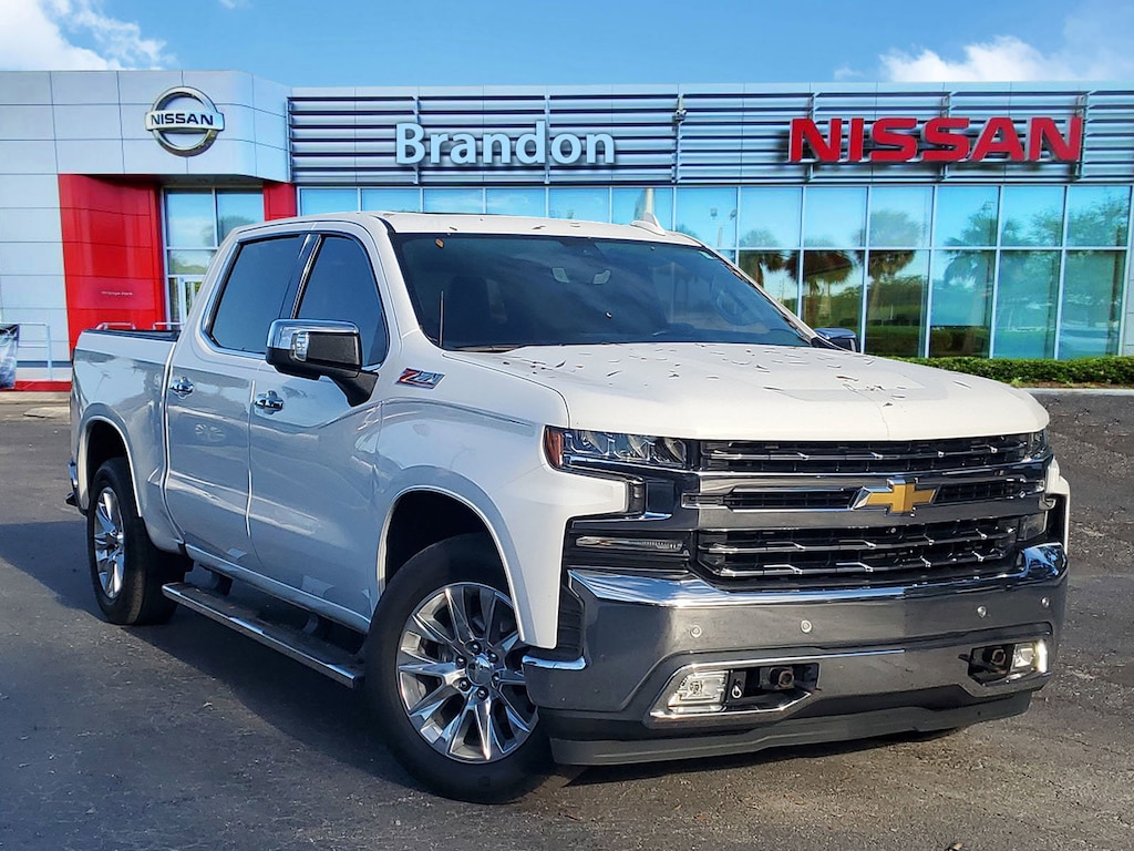 Used 2020 Chevrolet Silverado 1500 LTZ Truck Crew Cab