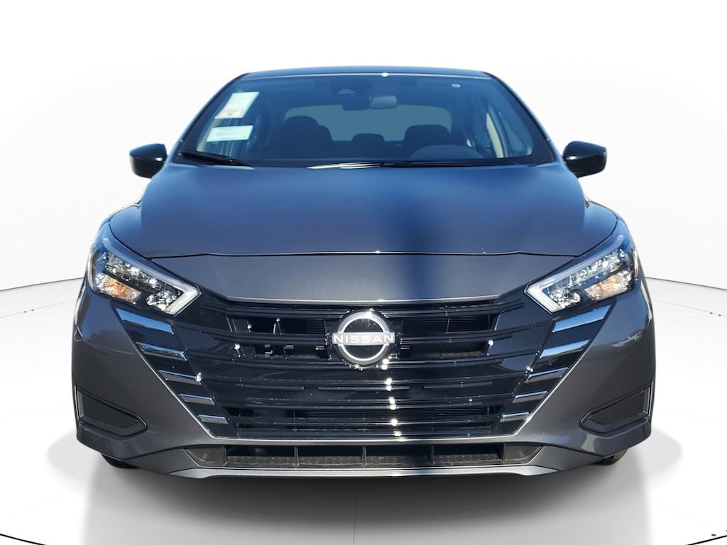 New 2025 Nissan Versa 1.6 S Sedan