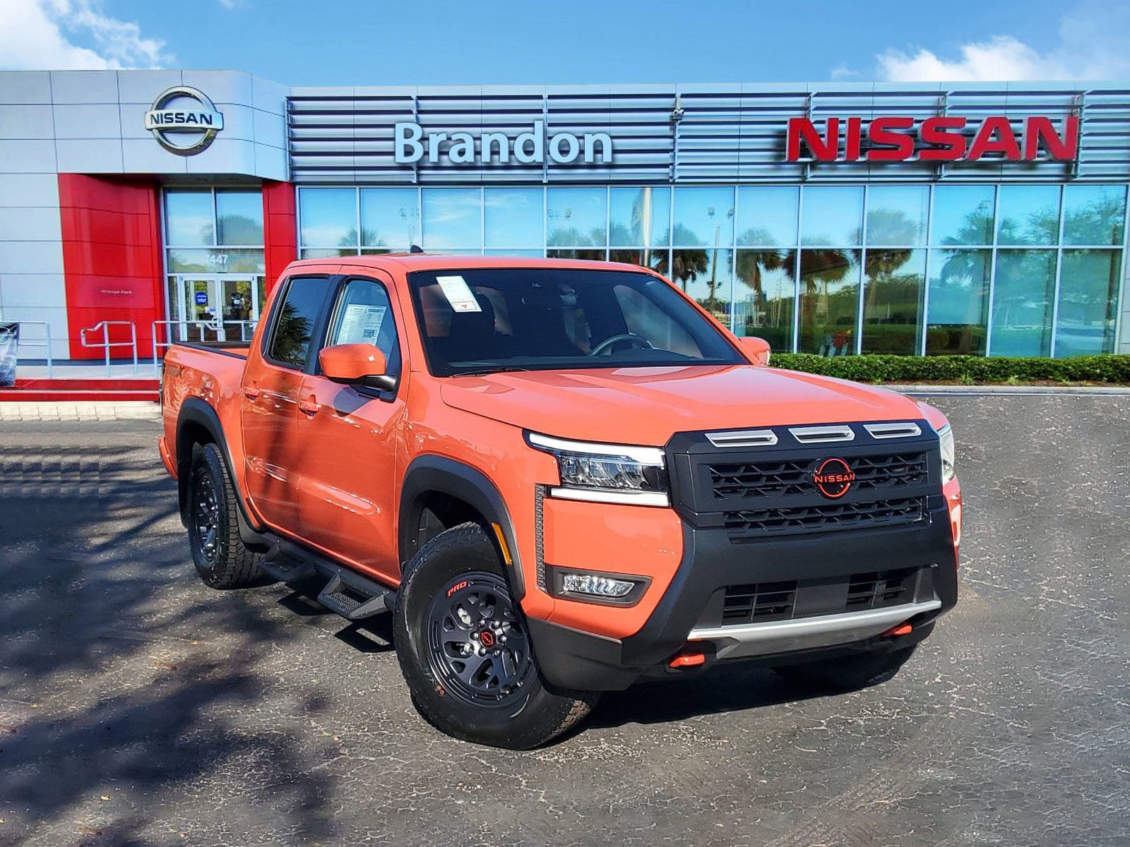2025 Nissan Frontier Truck Crew Cab 