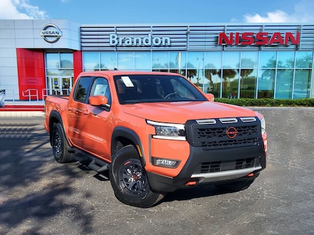 2025 Nissan Frontier PRO-X Truck Crew Cab