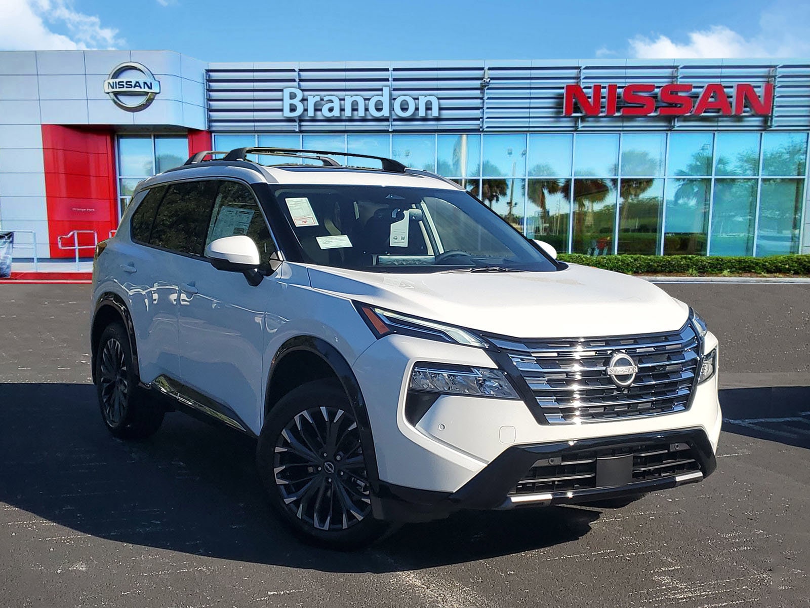 2026 Nissan Rogue SUV 