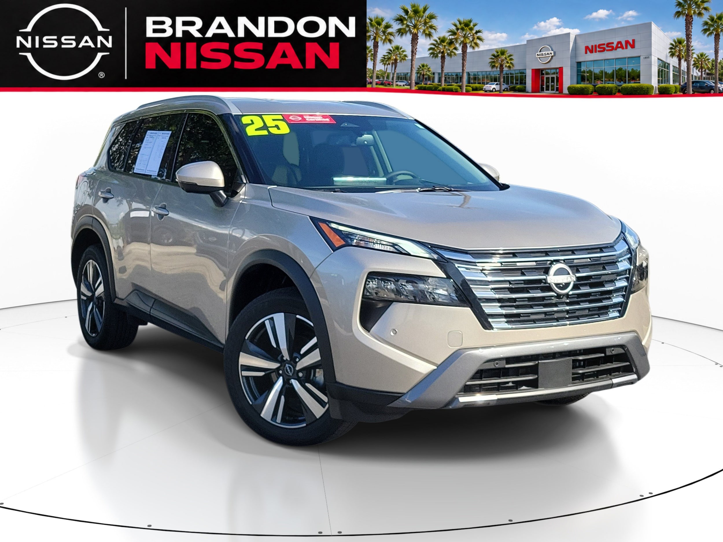 2025 Nissan Rogue SUV 