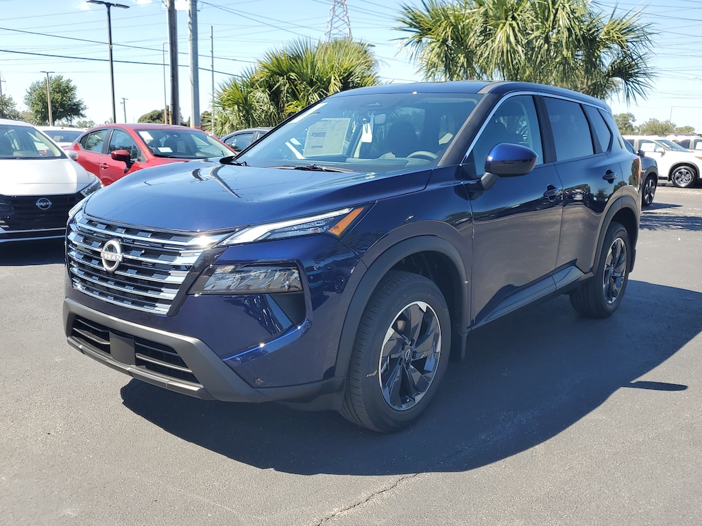 New 2026 Nissan Rogue SV SUV