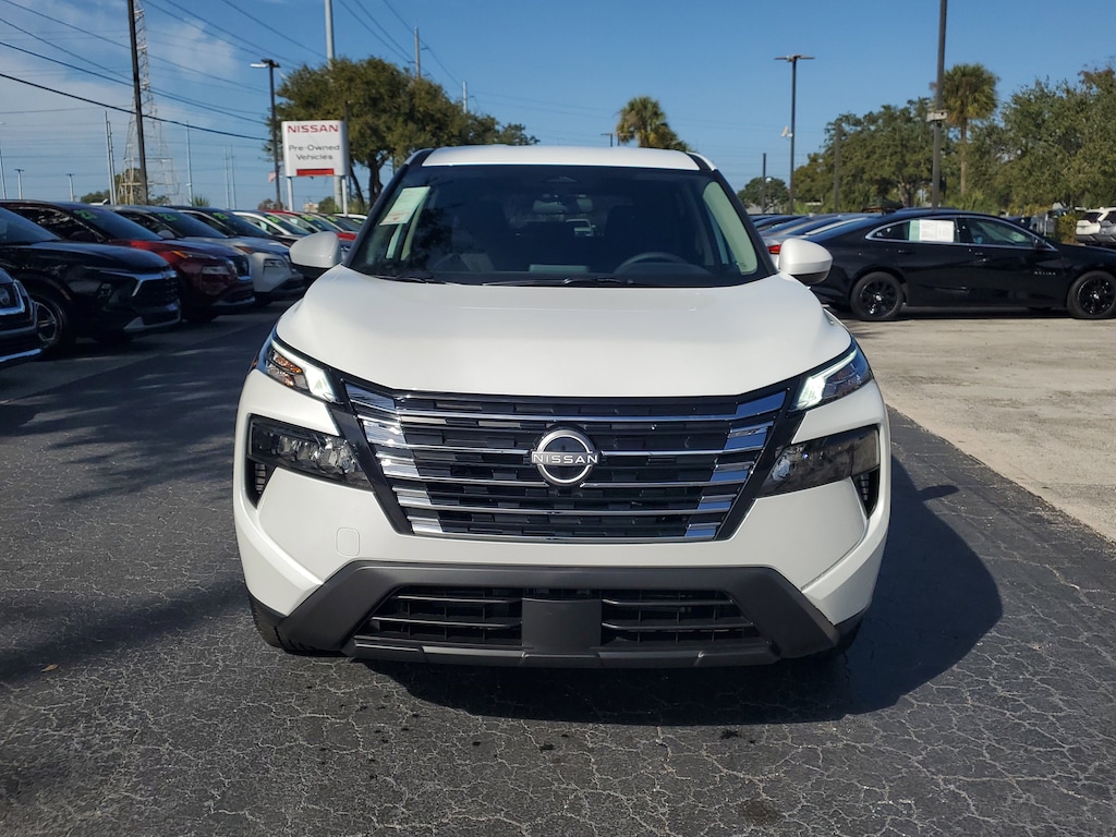 New 2026 Nissan Rogue SV SUV