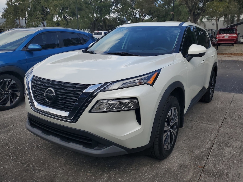Used 2021 Nissan Rogue SV SUV
