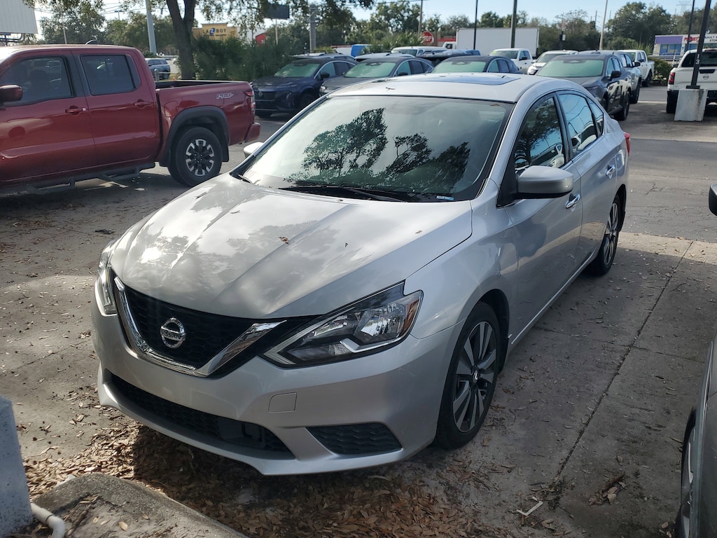 Used 2019 Nissan Sentra SV Sedan