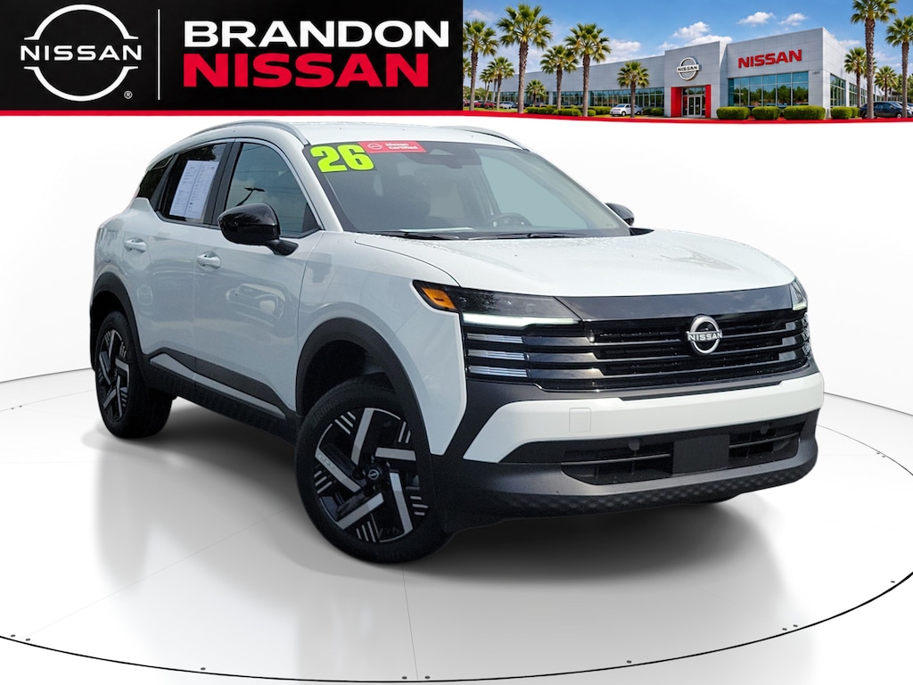 Certified 2026 Nissan Kicks SV SUV