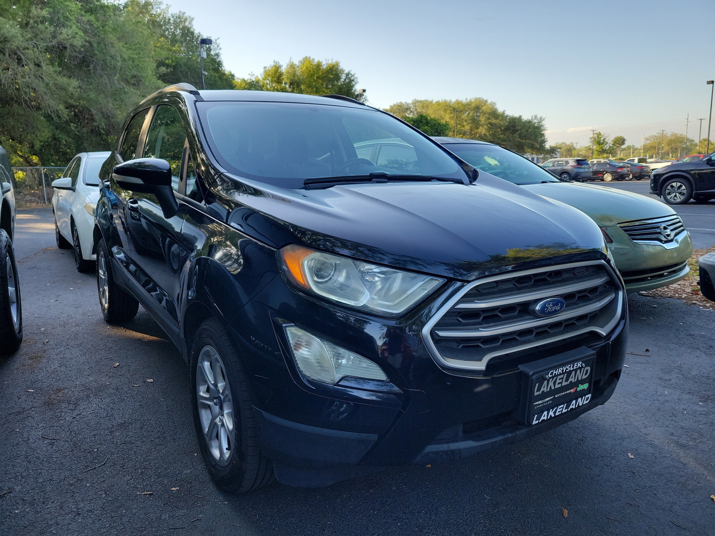 2020 Ford Ecosport SE