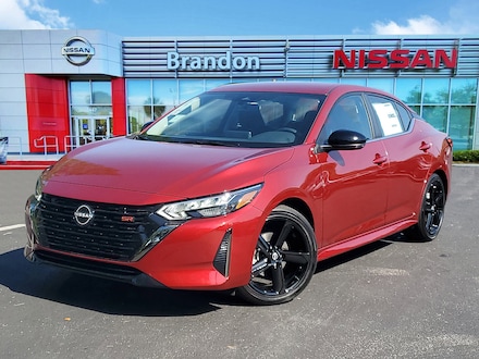 2025 Nissan Sentra SR Sedan