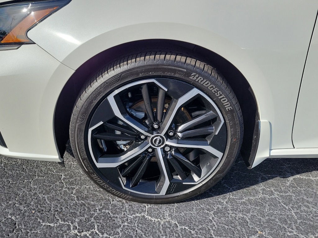 Certified 2024 Nissan Altima 2.5 SR Sedan