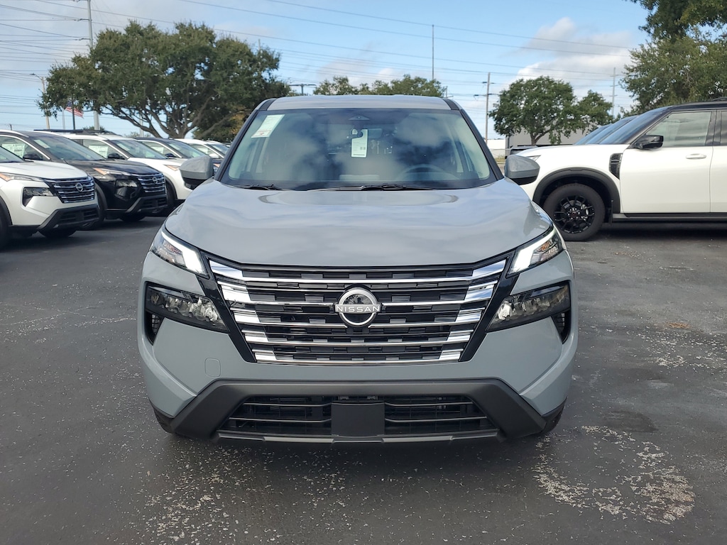 New 2026 Nissan Rogue SV SUV