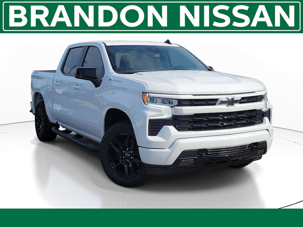 Used 2026 Chevrolet Silverado 1500 RST Truck Crew Cab