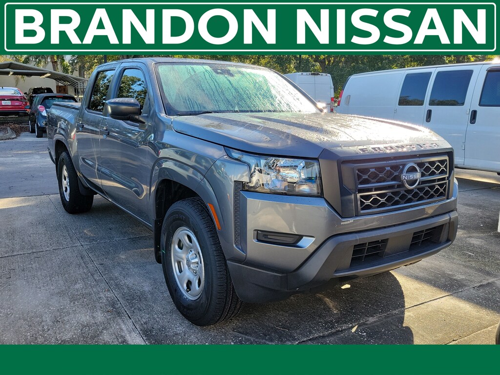 Certified 2023 Nissan Frontier S Truck Crew Cab