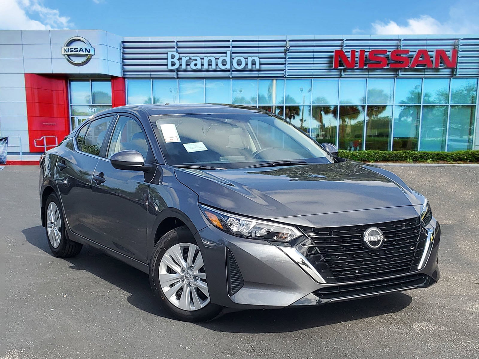 2025 Nissan Sentra S's photo