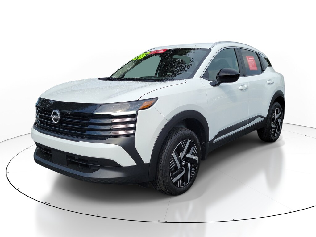 Certified 2026 Nissan Kicks SV SUV