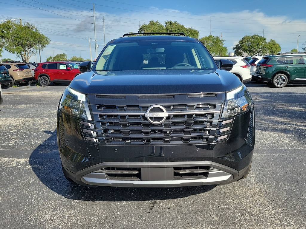 New 2026 Nissan Pathfinder SL SUV