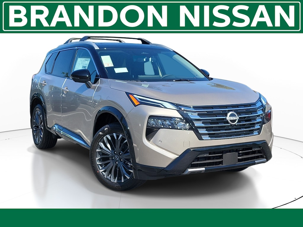 New 2026 Nissan Rogue Platinum SUV