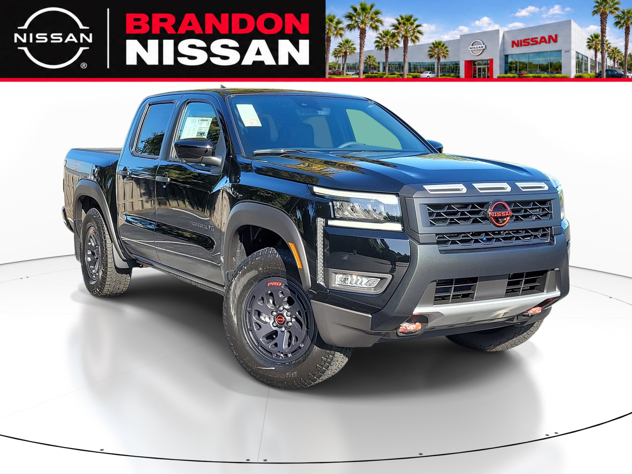 2027 Nissan Frontier Truck Crew Cab 