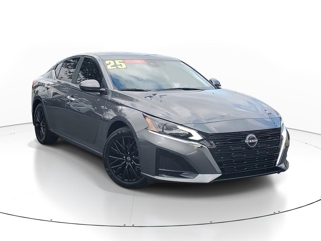 Certified 2025 Nissan Altima SV Sedan